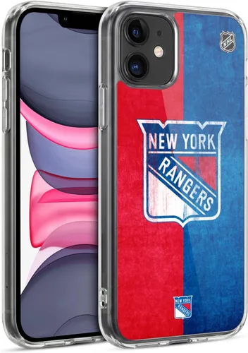 Vista 202 de Head Case Designs Funda de gel suave con licencia oficial de la NHL Camouflage New York Rangers compatible con Apple iPhone 7 Plus/iPhone 8 Plus