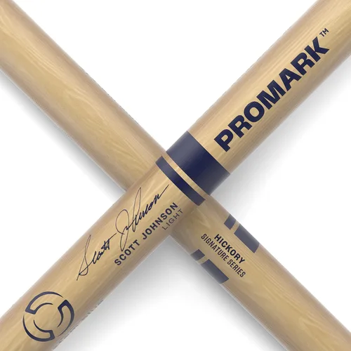 Vista 5 de ProMark TXDC17IW ProMark System Blue Scott Johnson DC17 Light Baquetas