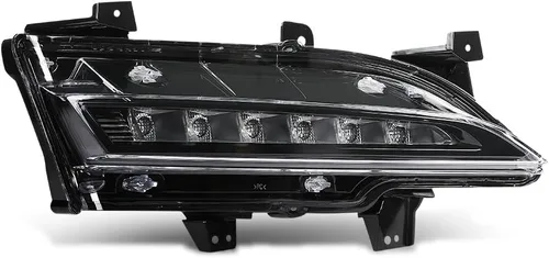 Vista 17 de PIT66 Luces antiniebla para parachoques delantero, compatibles con Jeep Grand Cherokee 2005-2010/Jeep Commander 2006-2010 izquierda/derecha