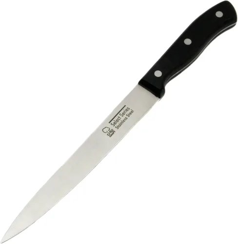 Vista 6 de Chef Craft Select Cuchillo deshuesador, hoja de 6 pulgadas de 11 pulgadas de largo, acero inoxidable/negro