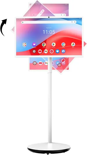 Vista 13 de HORION Google TV portátil de 32 pulgadas, 1080P FHD Rolling Smart TV
