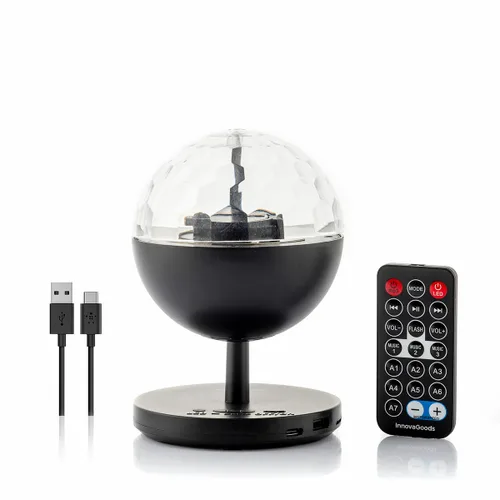 Vista 10 de Proyector LED Recargable con Altavoz Istarlyt InnovaGoods