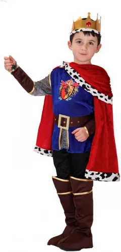 Vista 4 de Disfraz medieval de Noble Rey Lord Prince Halloween Cosplay Juego de rol