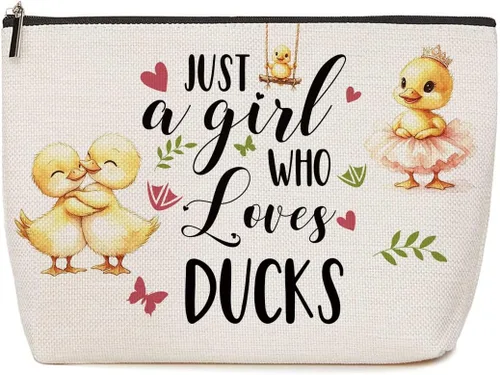 Vista 62 de Lovdazzles Dragon Gifts for Girls Makeup Bag Funny Animal Cosmetic Bag Gifts for Dragon Lovers Women, Just A Girl Who Loves Dragons, Christmas