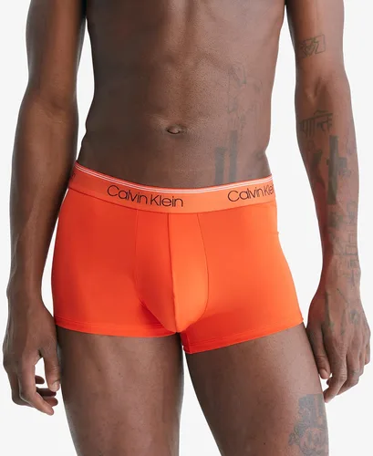 Vista 2 de Calvin Klein ropa interior para hombre de talle bajo, paquete de 3