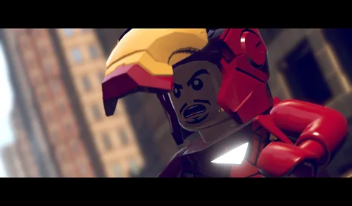 Vista 2 de WB Games Lego Marvel Super Heroes - Xbox 360