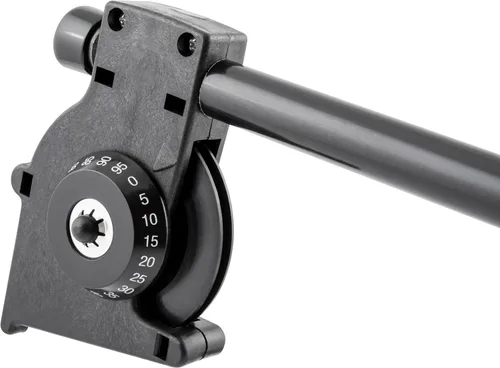 Vista 6 de Cannon Manual Downrigger Negro