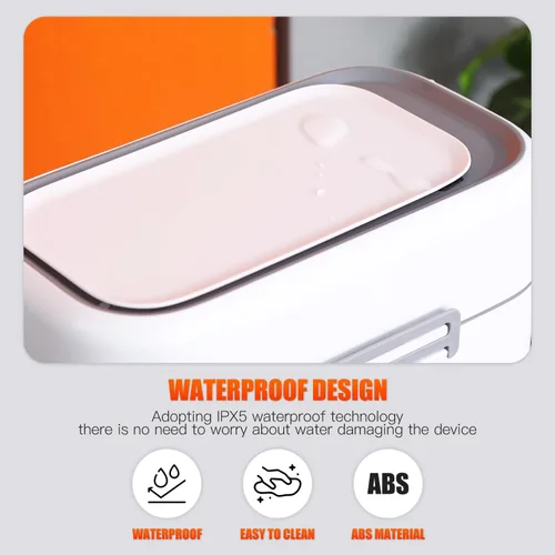 Vista 9 de Bote de basura de 2.2 galones con tapa, bote de basura automático sin contacto, sensor de movimiento inteligente, pequeño para baño, dormitorio