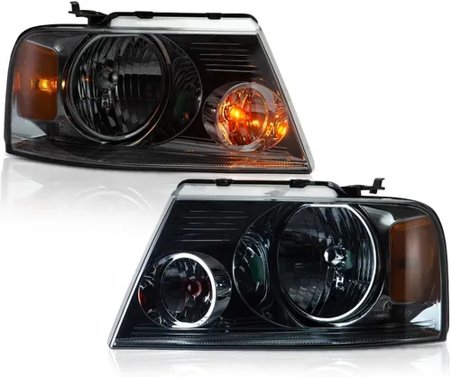 Vista 16 de CHEDA Conjunto de Faros Delanteros Faro Compatible con GMC Canyon/Chevy Colorado 2004-2012 Conjunto de Faros Luces de Parachoques