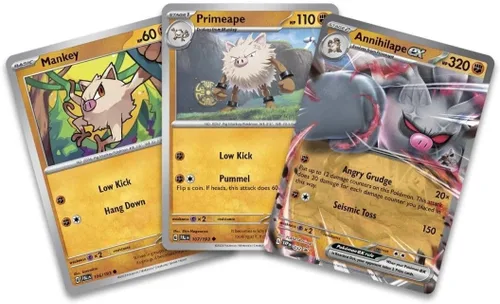Vista 2 de Caja Pokemon TCG Annihilape EX