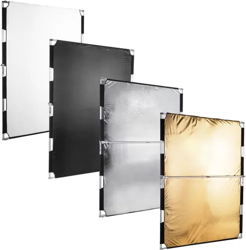 Vista 2 de Glow Kit de panel reflector y protector solar 55" x 78.7" con bolsa de transporte (55.1 x 78.7 in)