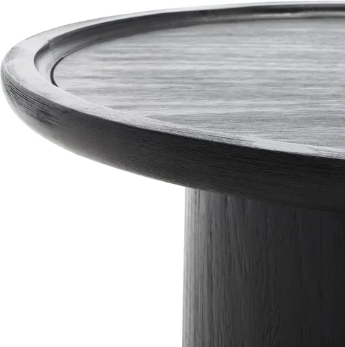 Vista 4 de Safavieh Home Collection COF6600 - Mesa, color negro