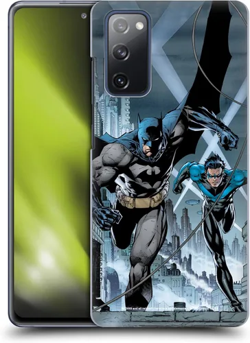 Vista 8 de Head Case Designs Funda rígida para Samsung Galaxy S20 FE / 5G con licencia oficial de Batman DC Comics #608