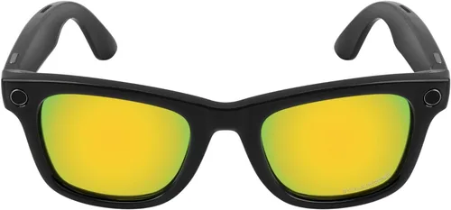 Vista 2 de Mryok Lentes de repuesto para Ray-Ban Meta RW4008 de 2.087 in / Gen 2 Espejo de oro de 24 quilates