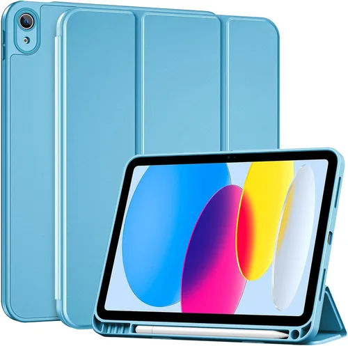 Vista 29 de ProCase Funda para iPad (A16) de 11ª Generación de 11 Pulgadas 2025/iPad de 10ª Generación de 10.9 Pulgadas 2022 con Soporte para Lápiz, Funda