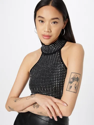 Vista 5 de GUESS Top sin mangas Celeste Mirror Turtlenk para mujer