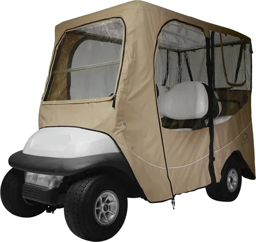 Vista 12 de Cubierta Deluxe para Carro de Golf Classic Accessories Fairway
