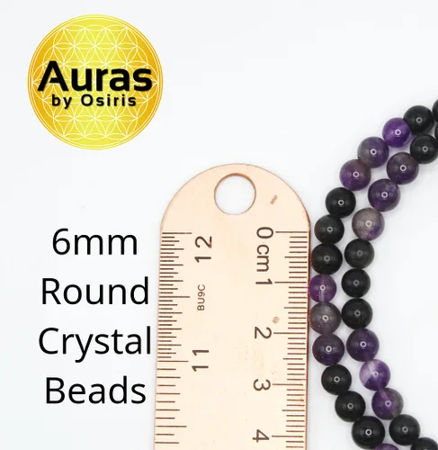 Vista 45 de Collar de cristal de obsidiana negra hecho a mano, collar de cuentas de piedras preciosas naturales auténticas, curación, protección, talismán mala