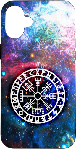 Vista 23 de Vegvisir Viking Compass Rune Protection Symbol Celtic Nordic Case for iPhone 17