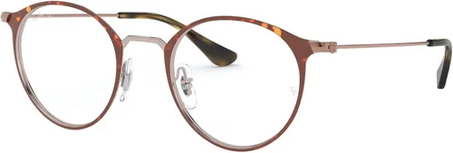 Vista 2 de Ray-Ban RX6378f Low Bridge Fit Round Prescription Eyeglass Frames