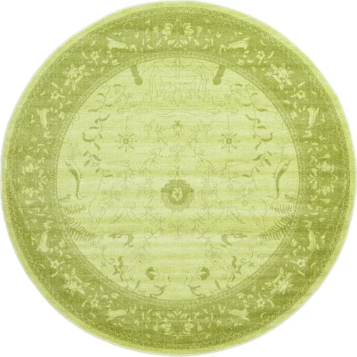Vista 38 de Unique Loom La Jolla Collection - Alfombra de granja, contemporánea, botánica, tradicional, vintage
