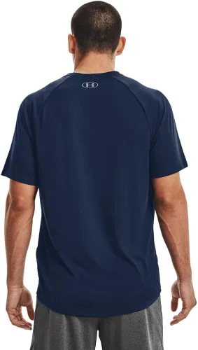 Vista 2 de Under Armour - Camiseta de manga corta Tech 2.0 para hombre