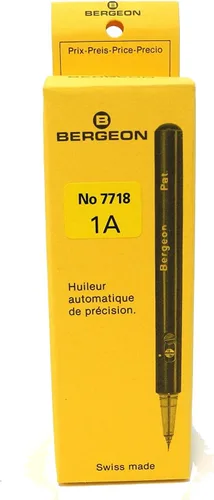 Vista 3 de Bergeon 2718-1A 7718-1A - Aceite automático para herramientas de reloj No. 1A