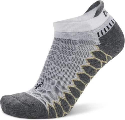 Vista 17 de Balega Calcetines Deportivos Silver Compression Fit Performance No Show para Correr para Hombres y Mujeres (1 Par)