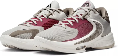 Vista 4 de Nike Zapatillas de baloncesto Zoom Freak 4 para hombre