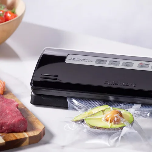 Vista 9 de Cuisinart Sellador de alimentos al vacío VS-200C One-Touch