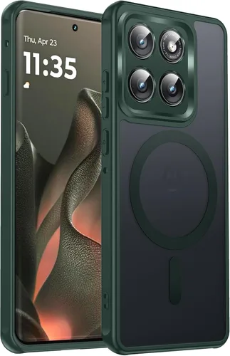 Vista 269 de LeYi Funda para teléfono Samsung-S23: protector de pantalla e imán MagSafe Púrpura