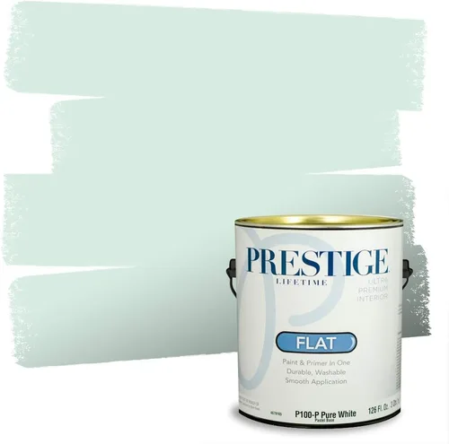 Vista 57 de Prestige Paints - 2 en 1, pintura base y pintura de exterior, E100-N-735BM