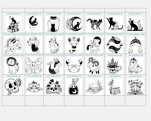 Vista 3 de Más de 10 diseños de grabador de libros personalizados con tu nombre de la biblioteca de, libro pertenece a, Floral Ex Libris, gran regalo