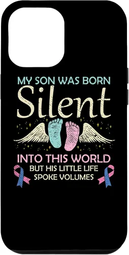 Vista 25 de Funda para iPhone XR My Son Born Silent Baby Loss Conocimiento de Pérdidas