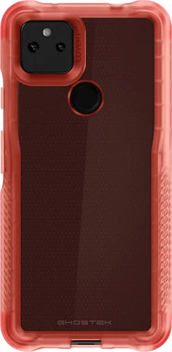 Vista 35 de Ghostek COVERT Funda transparente para Pixel 5a con diseño súper delgado y agarre seguro a prueba de golpes, protección resistente y carga