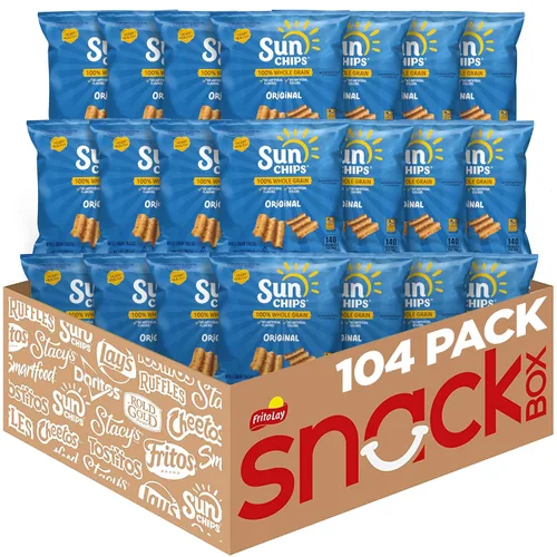 Vista 15 de SunChips Paquete variado de aperitivos multicereal, 40