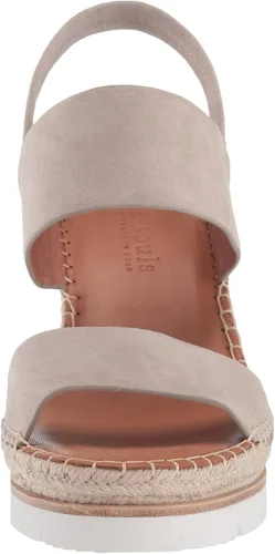 Vista 2 de Gentle Souls by Kenneth Cole Women's Elyssa Two Band Heeled Sandal