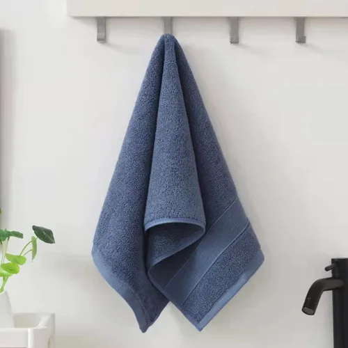 Vista 3 de Lchkrep Toallas de mano de baño de algodón de 14 x 30 pulgadas, toalla de mano gruesa, paño de baño, toallas suaves y absorbentes, juego para hotel