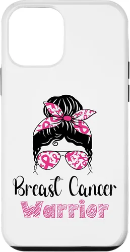 Vista 16 de iPhone 16 Breast Cancer Warrior Breast Cancer Awareness Case