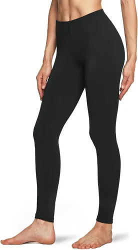 Vista 7 de TSLA- 1 o 2 paquetes de pantalones térmicos de yoga para mujer, forro polar de compresión, entrenamiento de invierno, mallas deportivas.