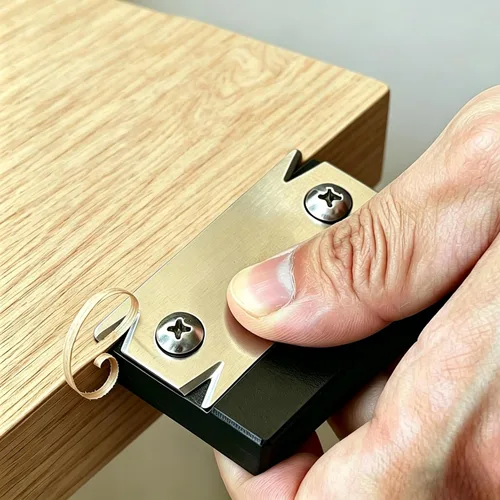 Vista 17 de Bandas de Borde de Abedul, rollo de 1 1/2 pulgadas x 10 pies de Bandas de Borde de Chapa - Pre-encoladas Flexibles, Cinta de Madera Real