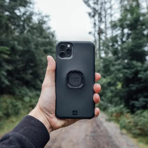 Vista 3 de Funda Quad Lock para iPhone 12 Pro Max Negra