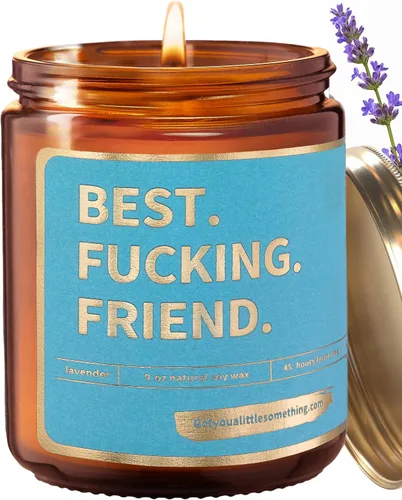 Vista 9 de Regalos de Jubilación para Mujeres y Hombres - Vela Perfumada de Cera de Soja con Aroma a Lavanda y Vainilla - Divertido Regalo de Jubilación 2026