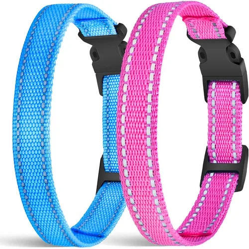 Vista 11 de PetJoy 3 Collar de Choque para Perros Grandes, Collar Automático Antiladridos con Control Remoto, Combo de Collar Antiladridos y de Entrenamiento
