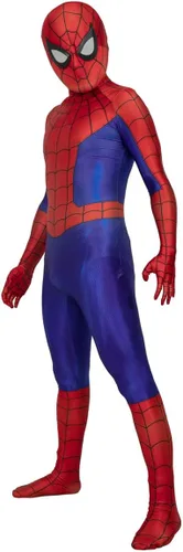 Vista 4 de ITAOCA Disfraz de superhéroe para niños, body de elastano para Halloween, cosplay