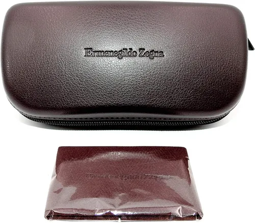 Vista 5 de Ermenegildo Zegna EZ510150001 EZ510150001 - Marco para lentes, color negro brillante, 1.969 in de diámetro