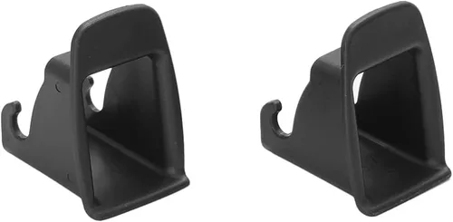 Vista 7 de Shkalacar ISOFIX - Guía de cierre de cinturón de interfaz, 2 piezas de hebilla de interfaz ISOFIX para asiento de automóvil, conector de soporte
