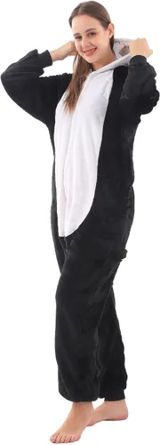 Vista 7 de Pijamas de animales para adultos, disfraces de una pieza para hombres, mujeres, unisex, adolescentes, rana verde