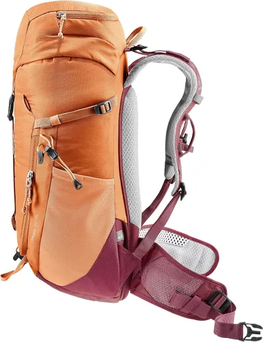 Vista 4 de Deuter Mochila Trail 22L SL para Senderismo y Escalada de Montaña para Castaño-maron