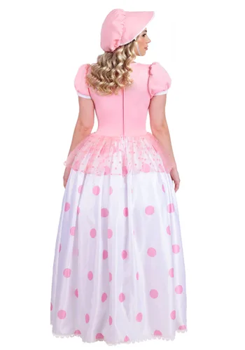 Vista 2 de Disfraz de Mujer de Bo Peep de Pixar Toy Story Multicolor